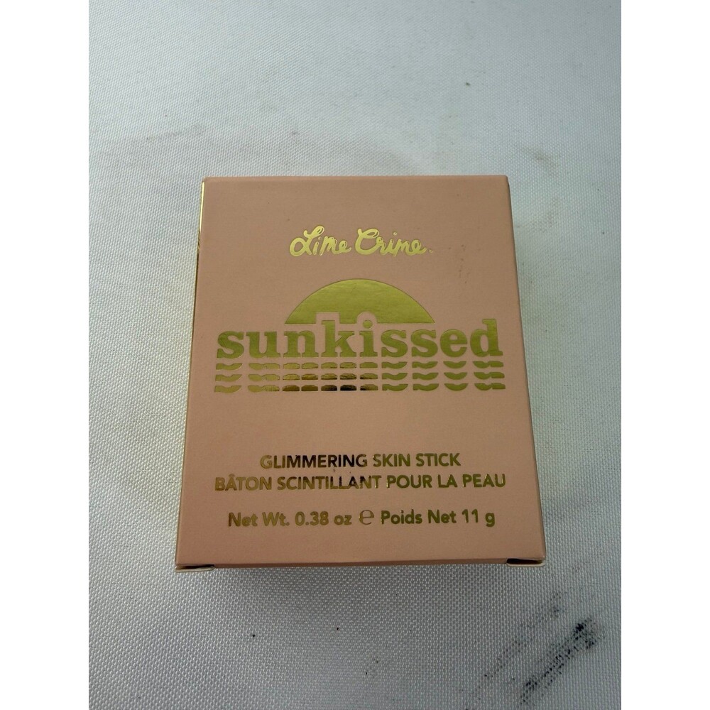 Lime Crime Multi-Use Facial Highlighter Tidal (Golden Bronze) - Sunkissed Glimme